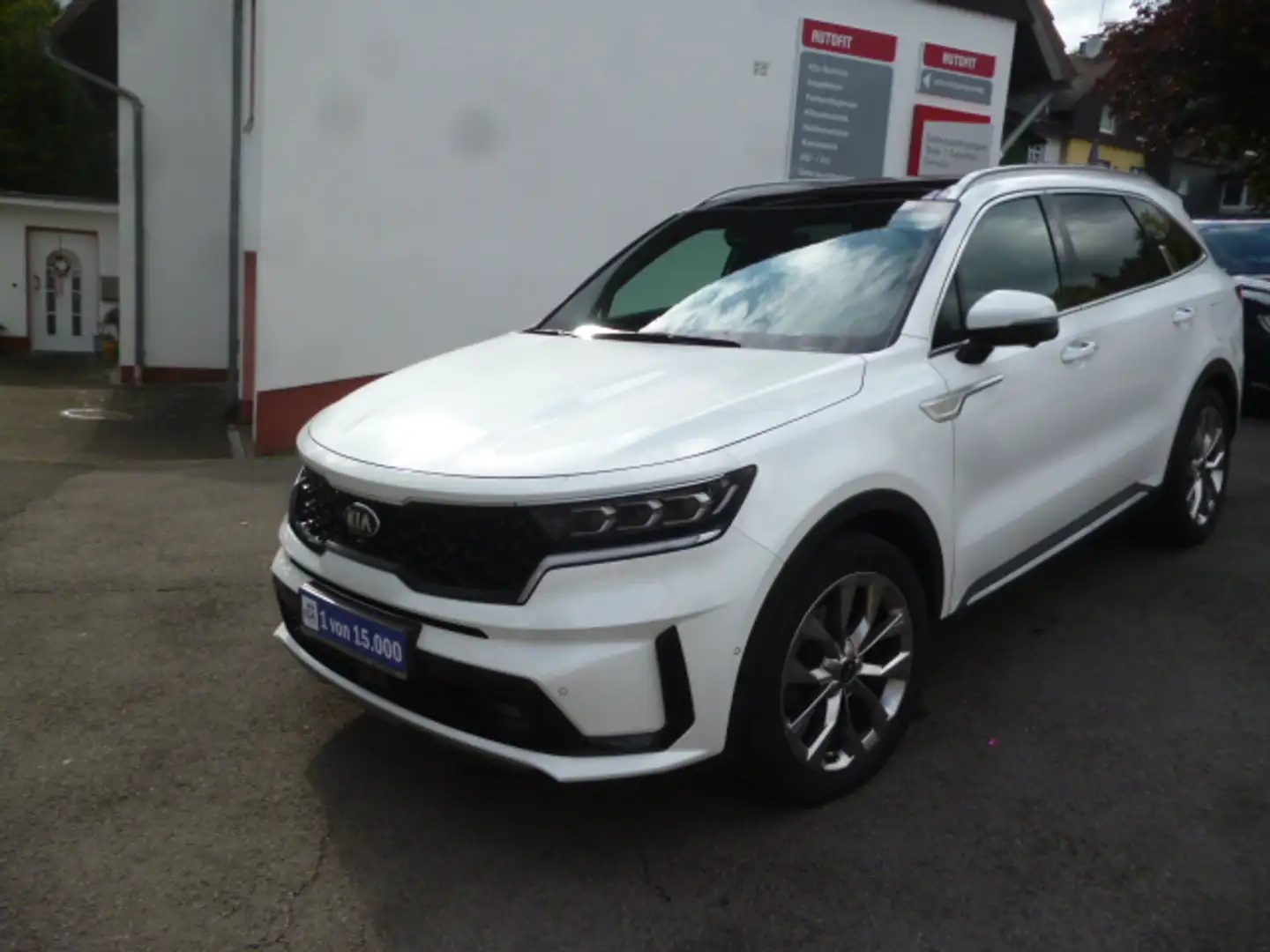 Kia Sorento 2.2 CRDi DCT8 AWD Platinum Schiebedach Weiß - 2