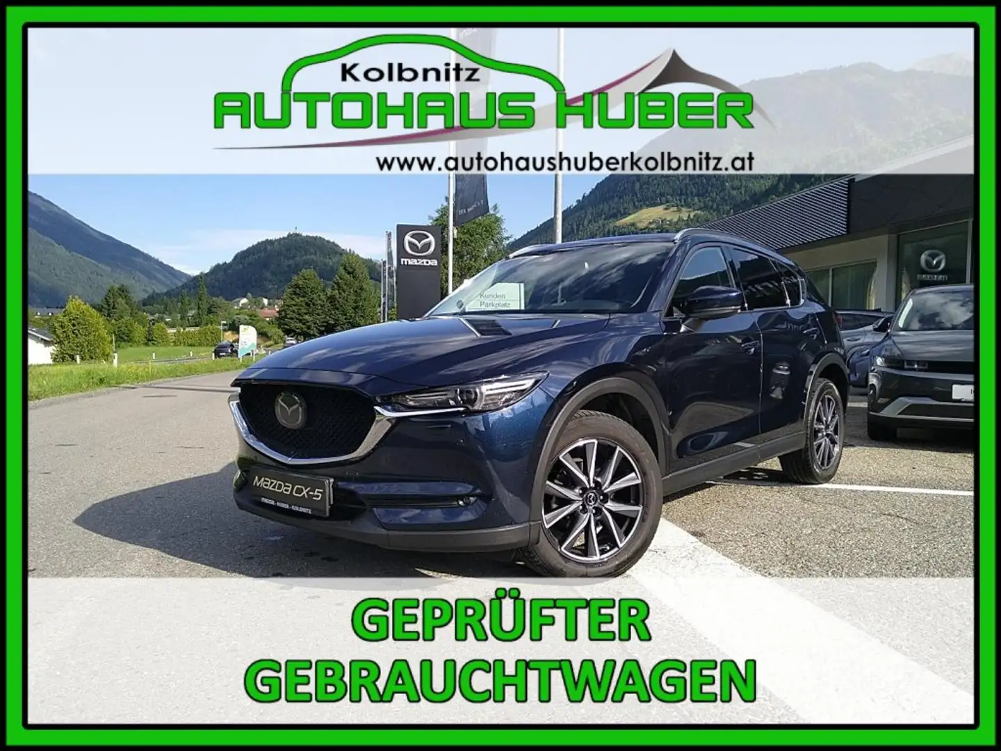 Mazda CX-5 NEU CD175 AWD AT REV. TOP. Blu/Azzurro - 1