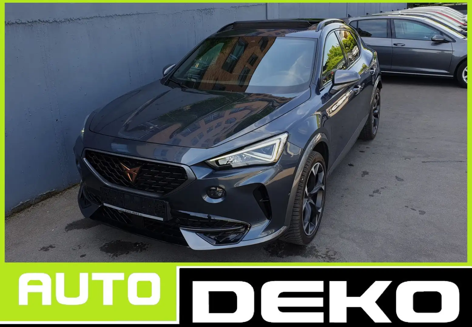 CUPRA Formentor 2.0 TSI 4D DSG Pano/SSL/ACC/Kamera Grau - 1