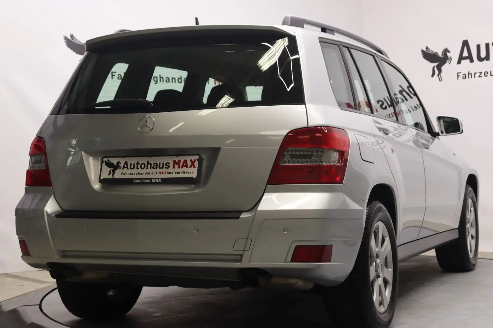 Mercedes-Benz GLK 220 CDI BlueEfficiency 4Matic~SZH~MFL~Tempom Plateado - 2