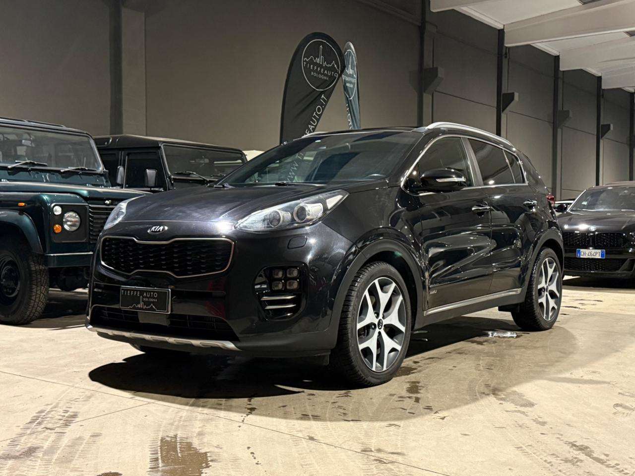 Kia Sportage 2.0 CRDI 185 CV AWD GT Line