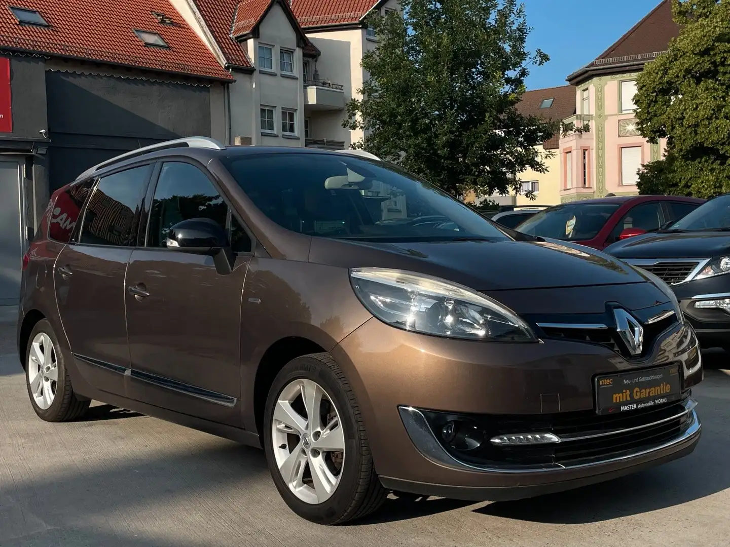 Renault Scenic Grand Scenic III BOSE Edition *NAVI*KLIMA*XENON* Braun - 2