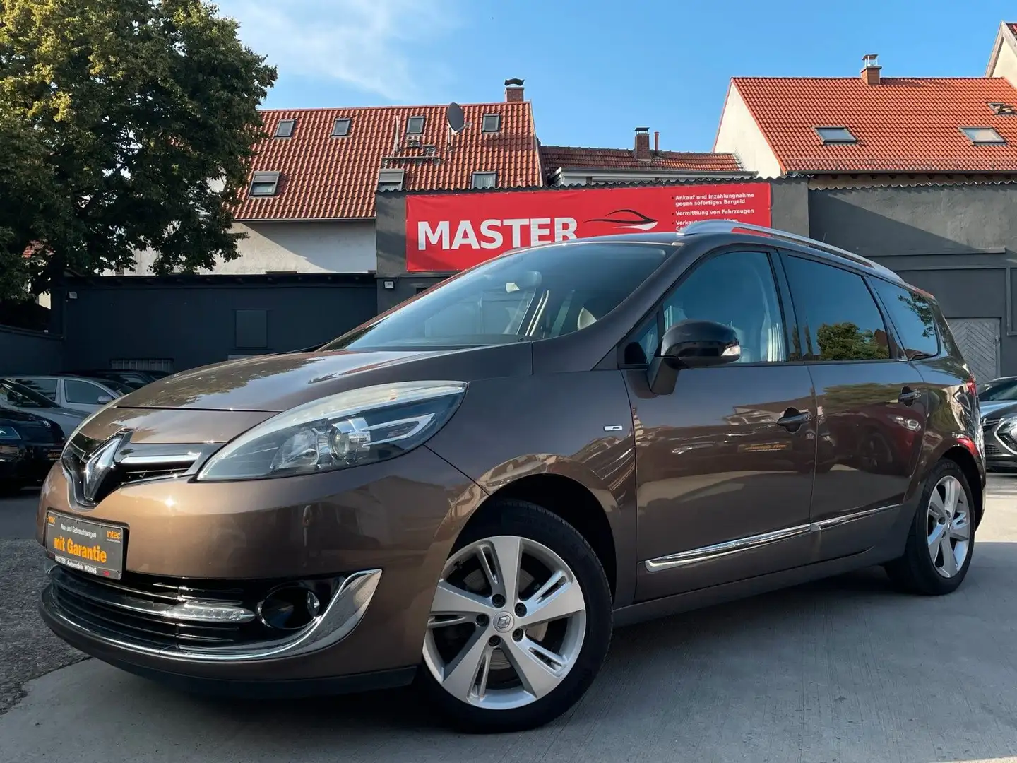 Renault Scenic Grand Scenic III BOSE Edition *NAVI*KLIMA*XENON* Braun - 1