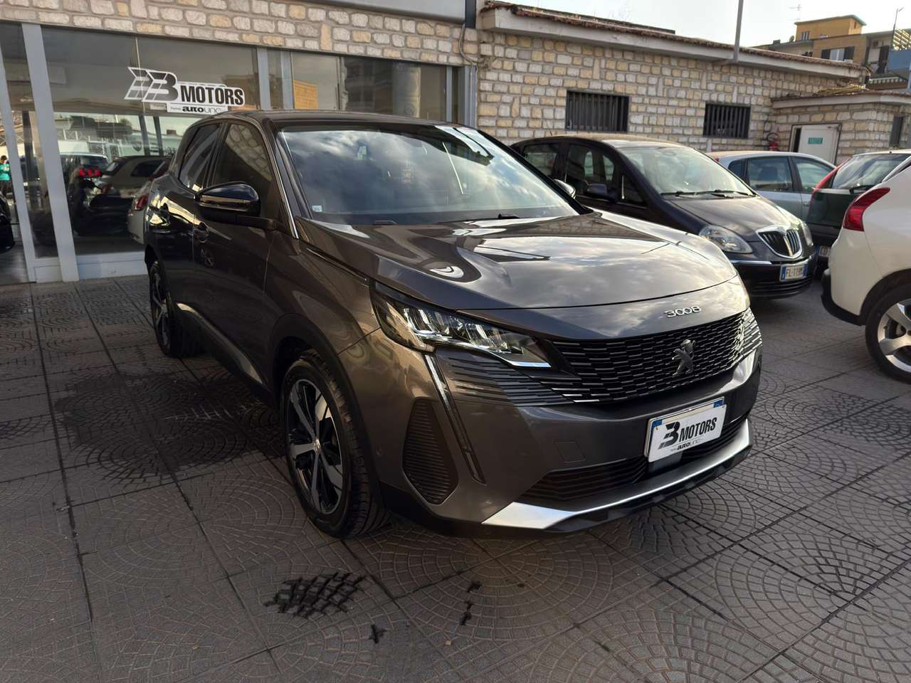 Peugeot 3008 3008 II 2021 1.5 bluehdi Allure Pack s