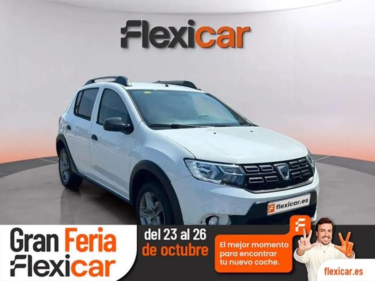 Dacia Sandero 0.9 TCE Stepway Essential 66kW Blanc - 1