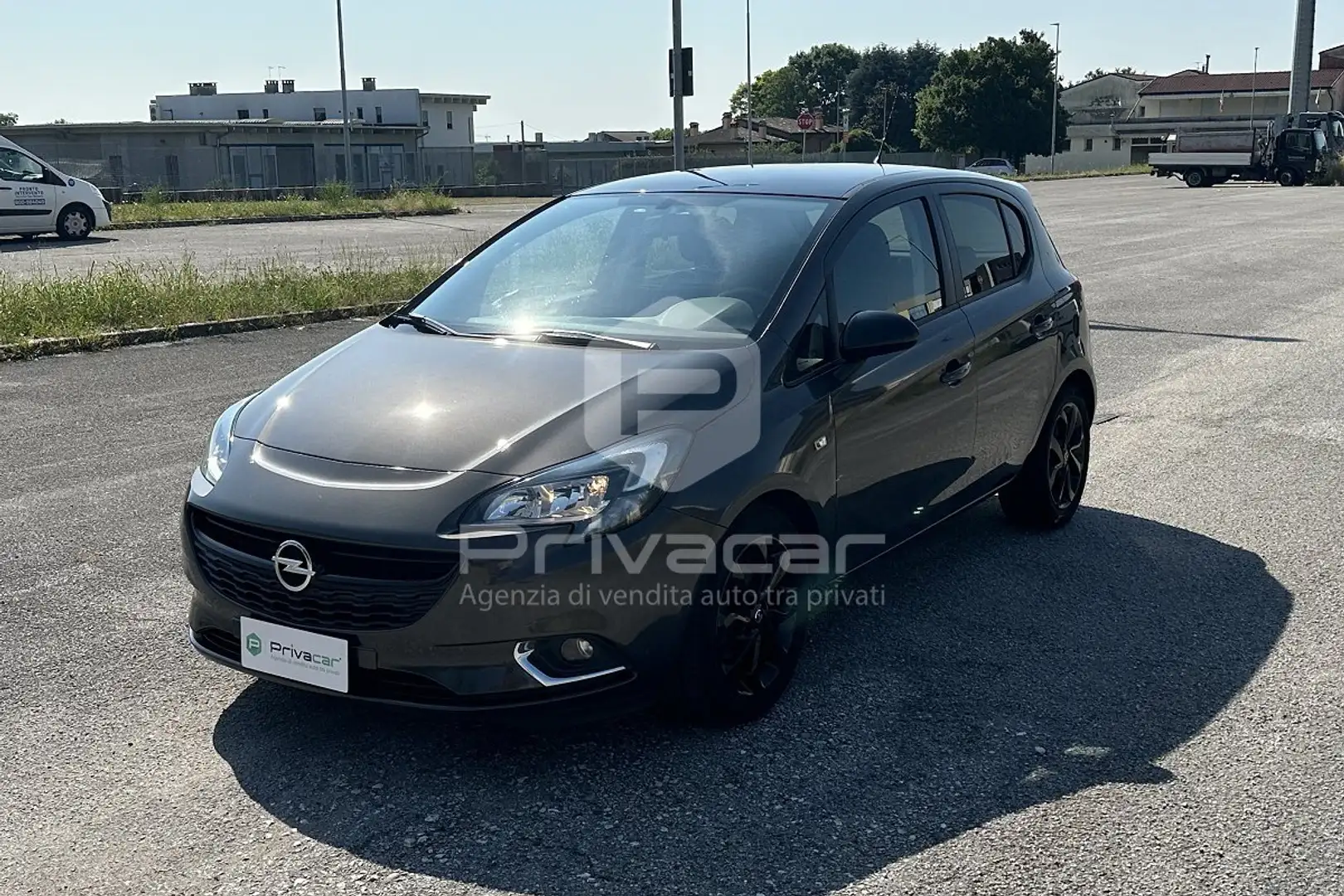 Opel Corsa Corsa 1.4 90CV GPL Tech 5 porte b-Color Zilver - 1