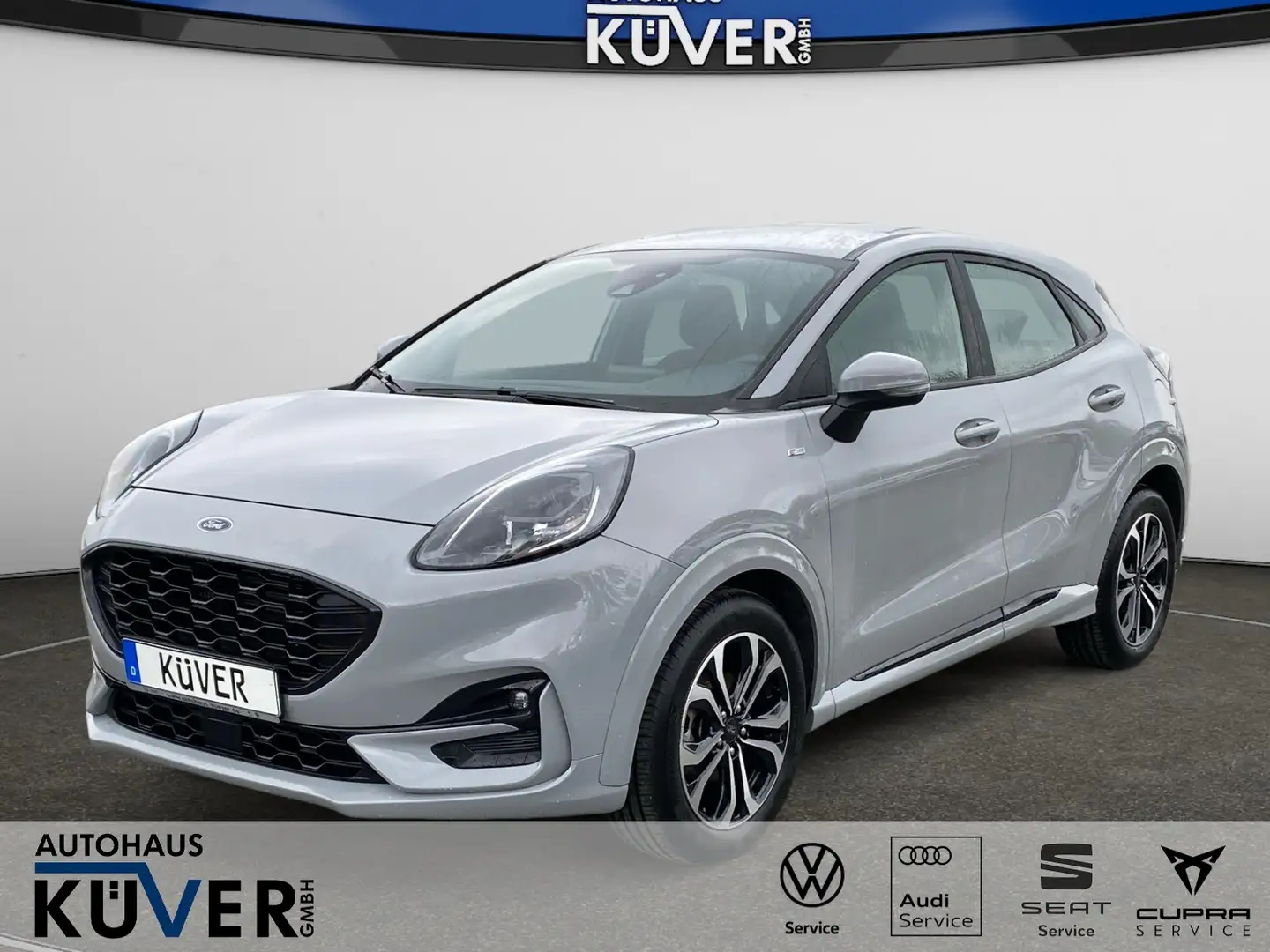 Ford Puma ST-Line 1,0 EcoBoost Navi+ACC+LED+Shzg.+17´´ Gris - 1