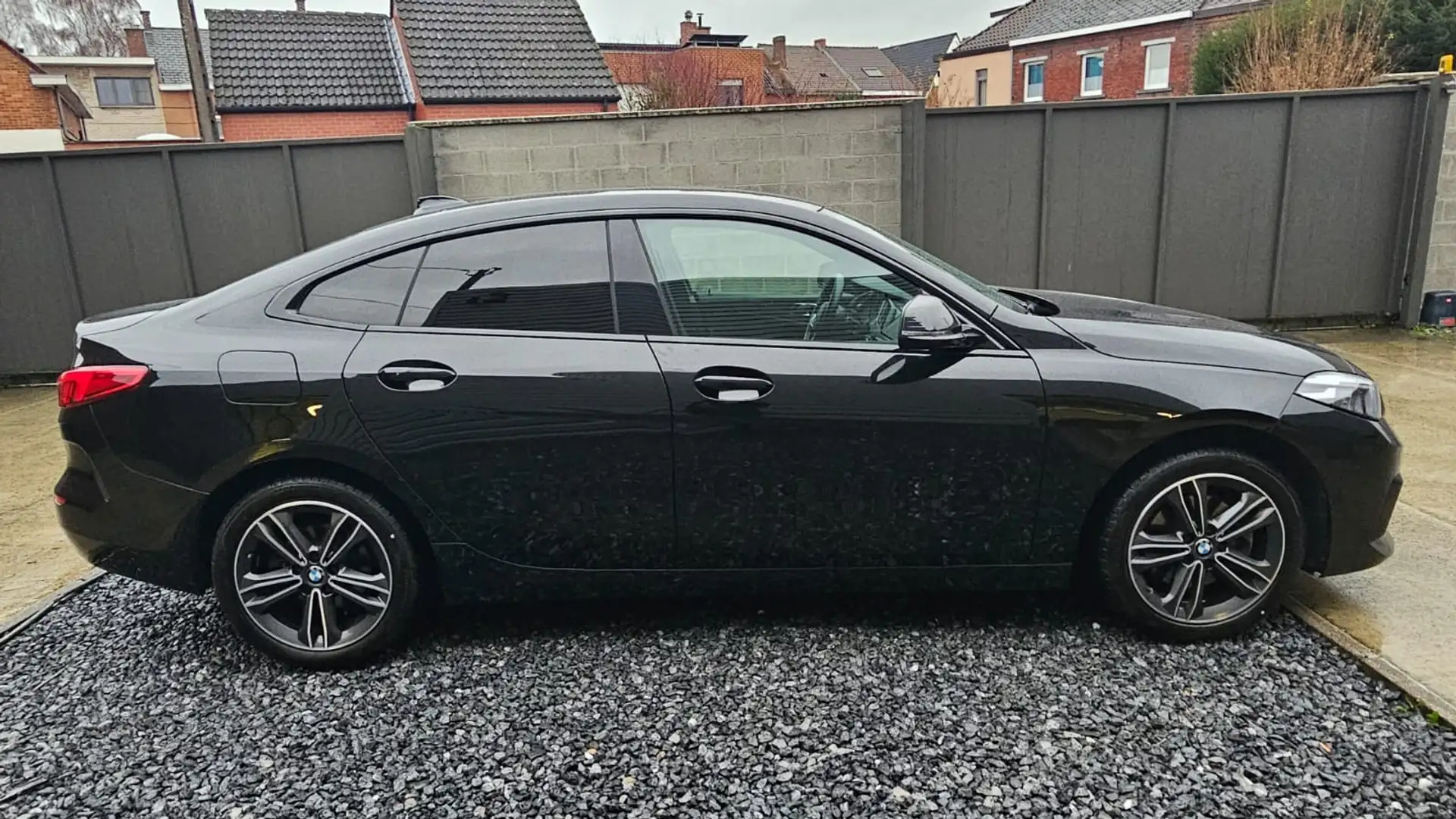 BMW 216 Gran Coupé dA AdBlue TVA INCL/ BTW IN Zwart - 2