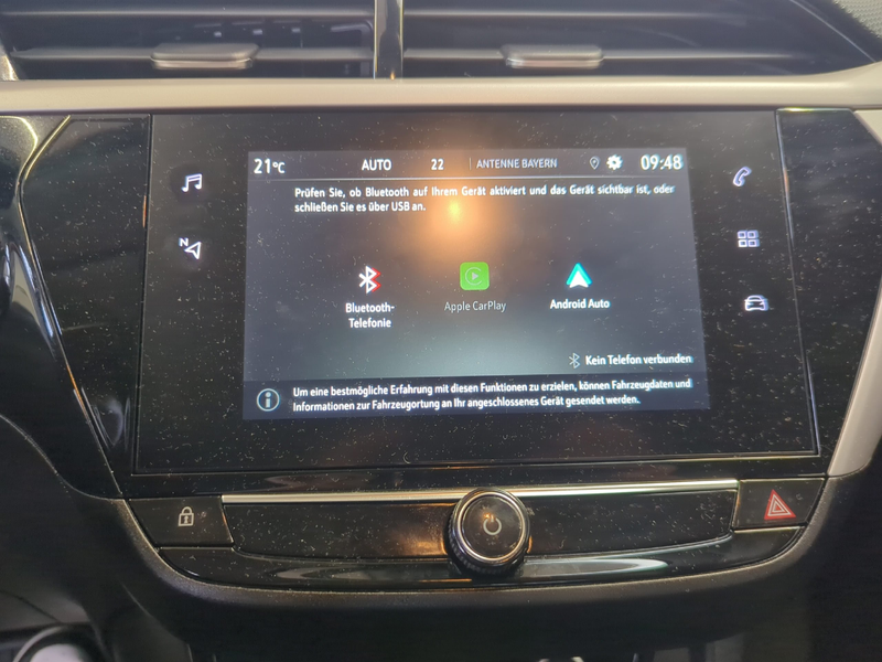 Opel Corsa -e Elektro Edition KlimaA+W-Pumpe+CarPlay — photo 10
