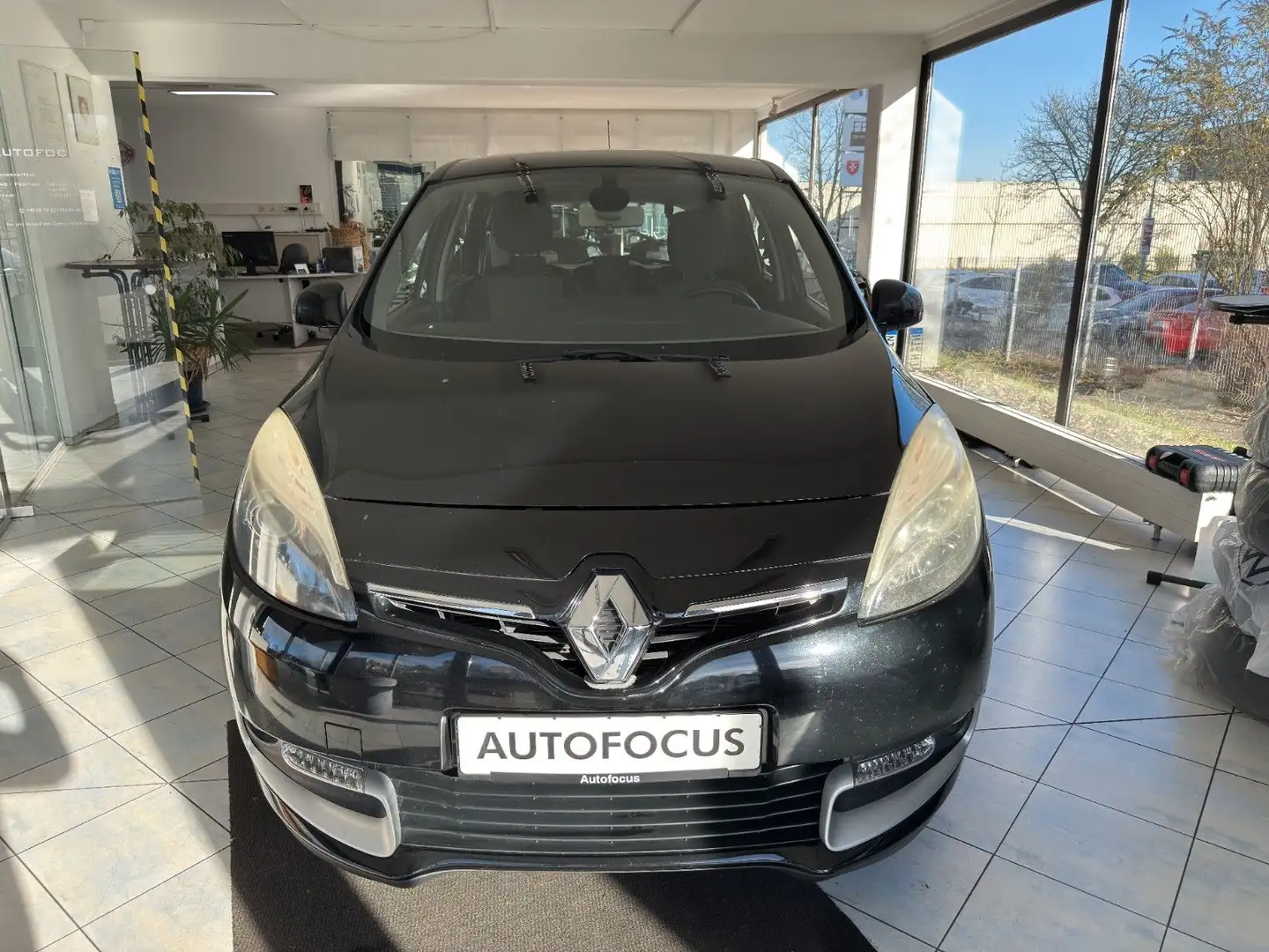 Renault Scenic III Paris*Ausstattungs-Paket: DeLuxe* Negro - 2