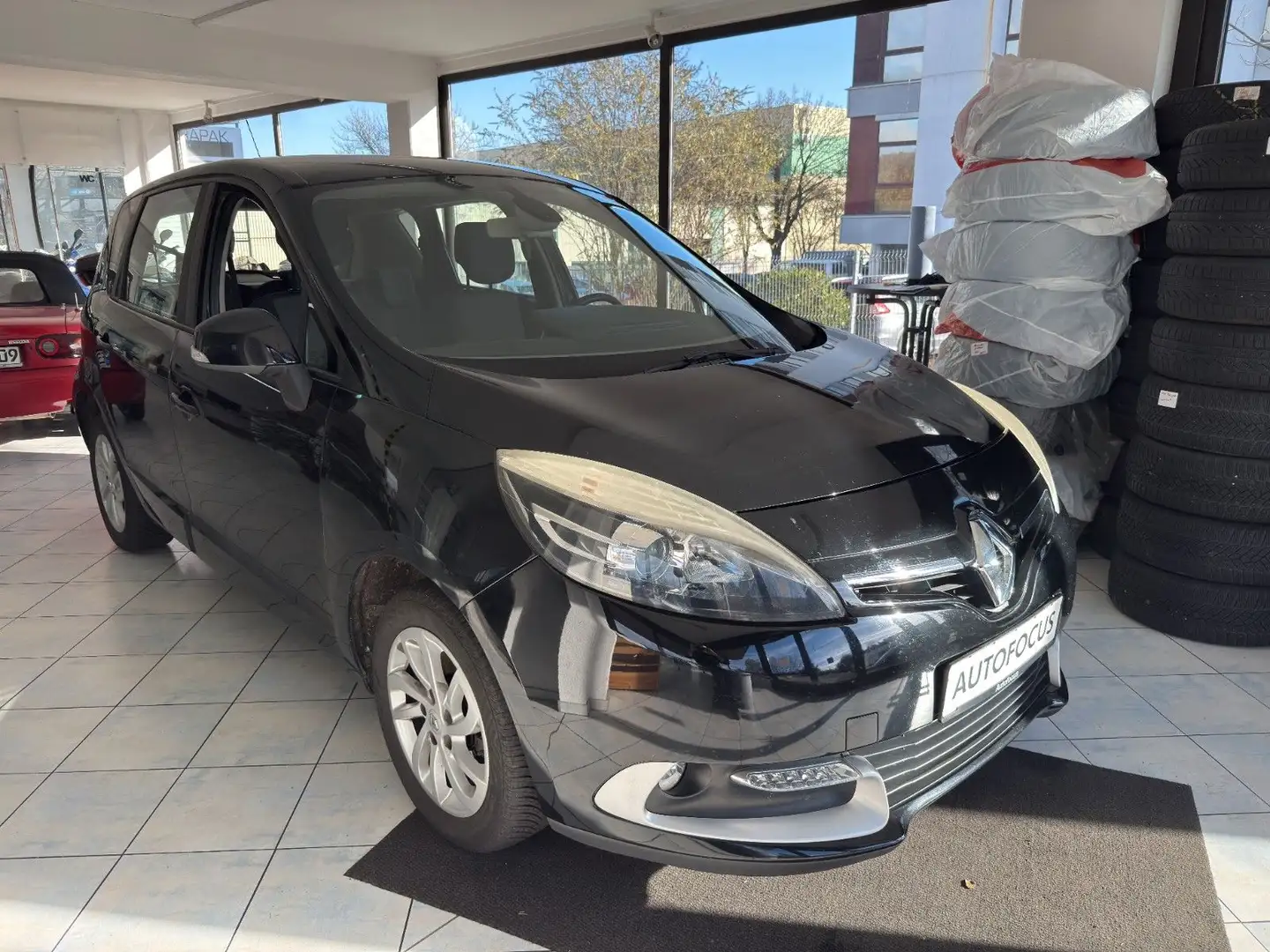 Renault Scenic III Paris*Ausstattungs-Paket: DeLuxe* Negro - 1