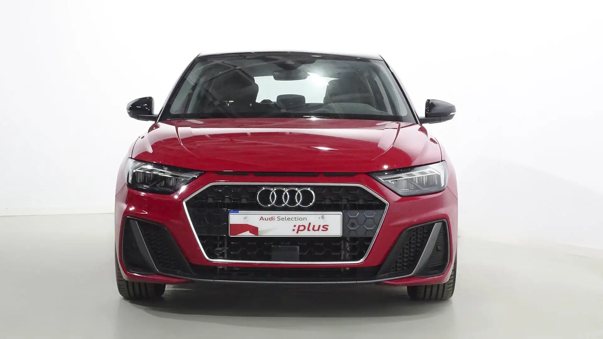 Audi A1 Sportback 30 TFSI Adrenalin S tronic Rouge - 2