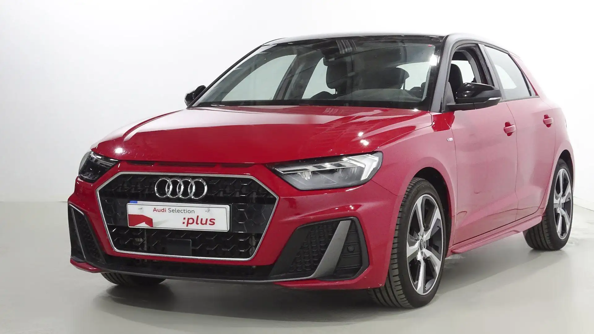 Audi A1 Sportback 30 TFSI Adrenalin S tronic Rouge - 1