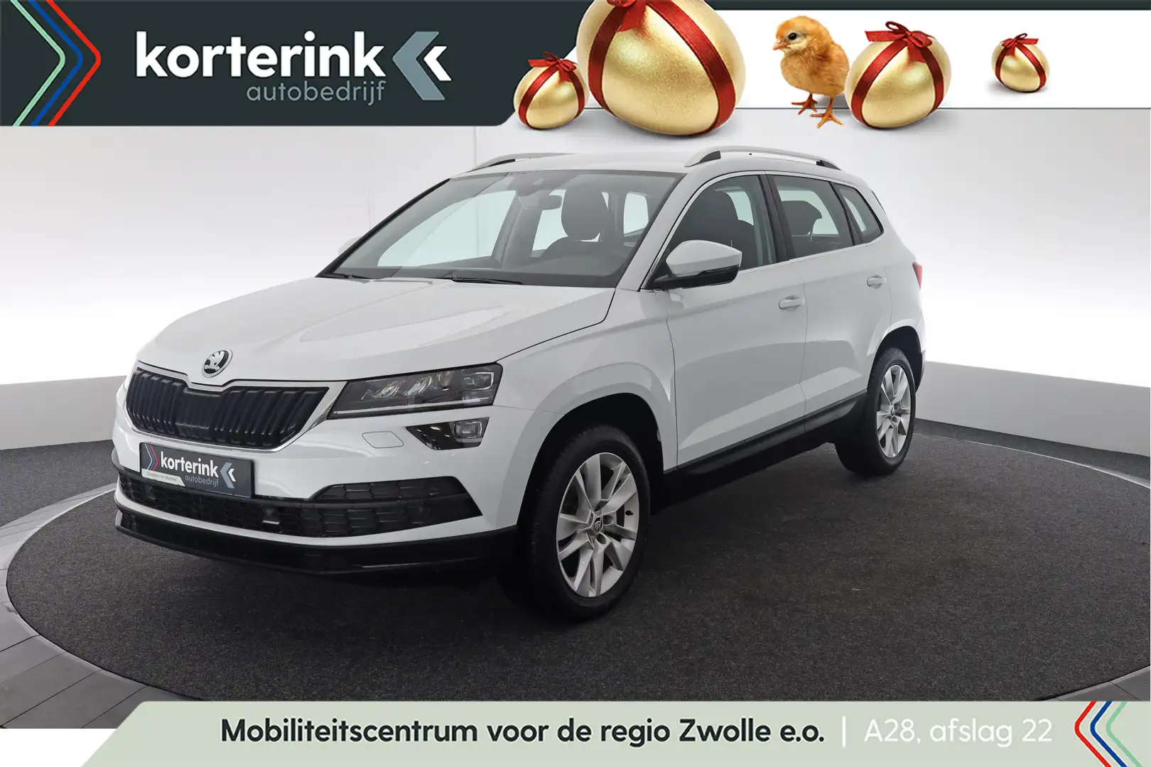 Skoda Karoq 1.5 TSI ACT Business Edition Wit - 1