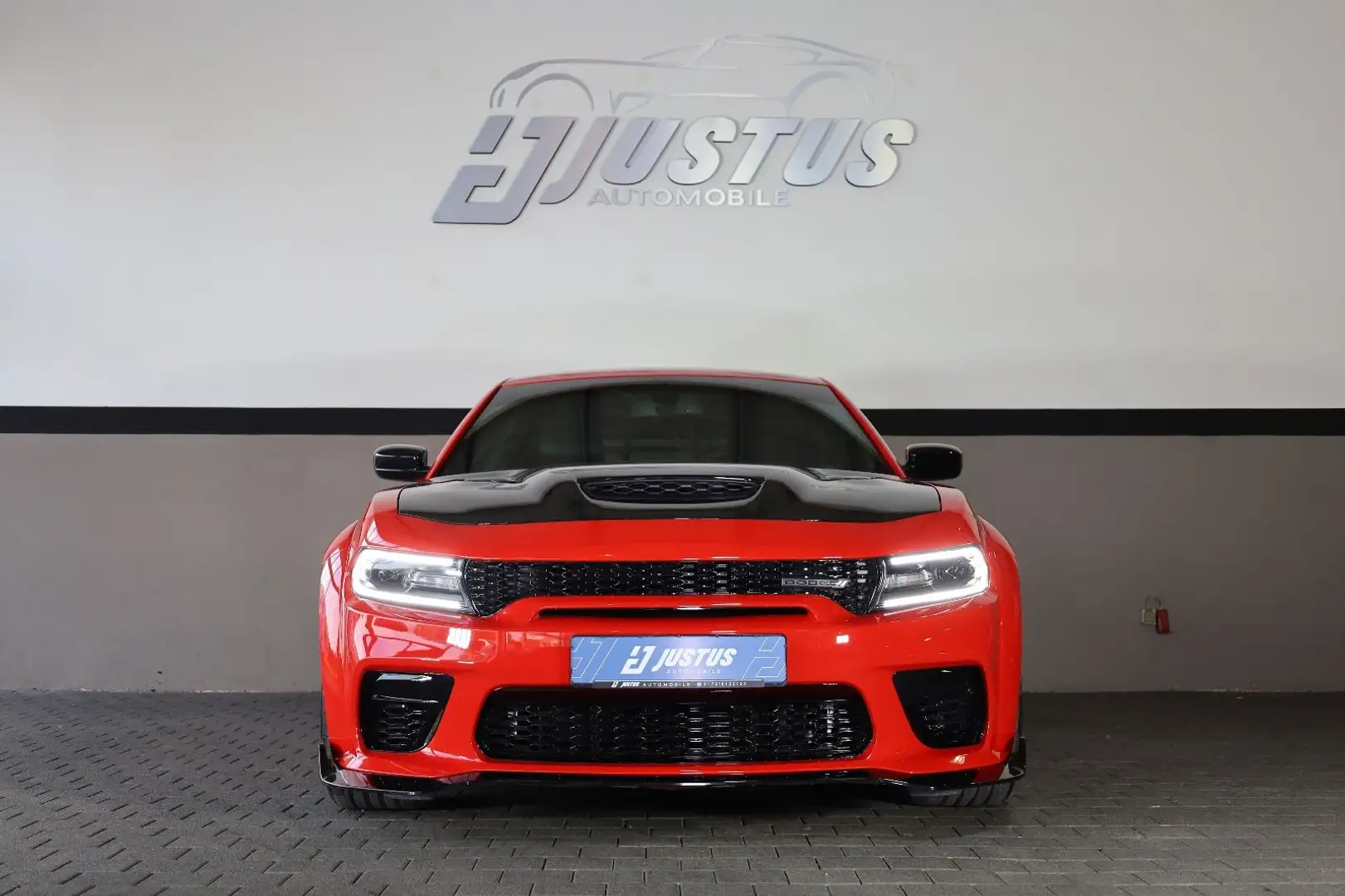 Dodge Charger 5.7 R/T/PerfPages/TTW/Alpine/4xSHZ/R20 Piros - 2