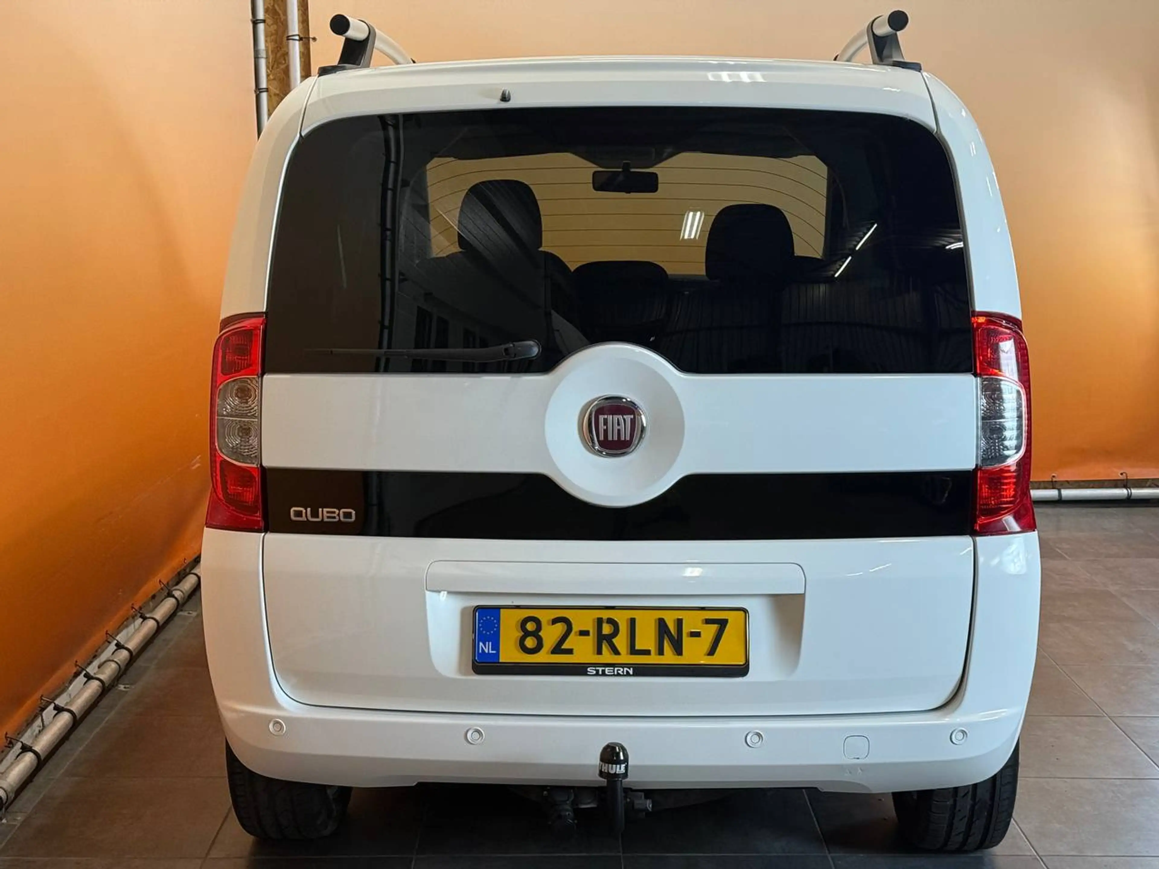Fiat Qubo 1.4 Dynamic lage km stand | roofrails | trekhaak 1 — photo 5