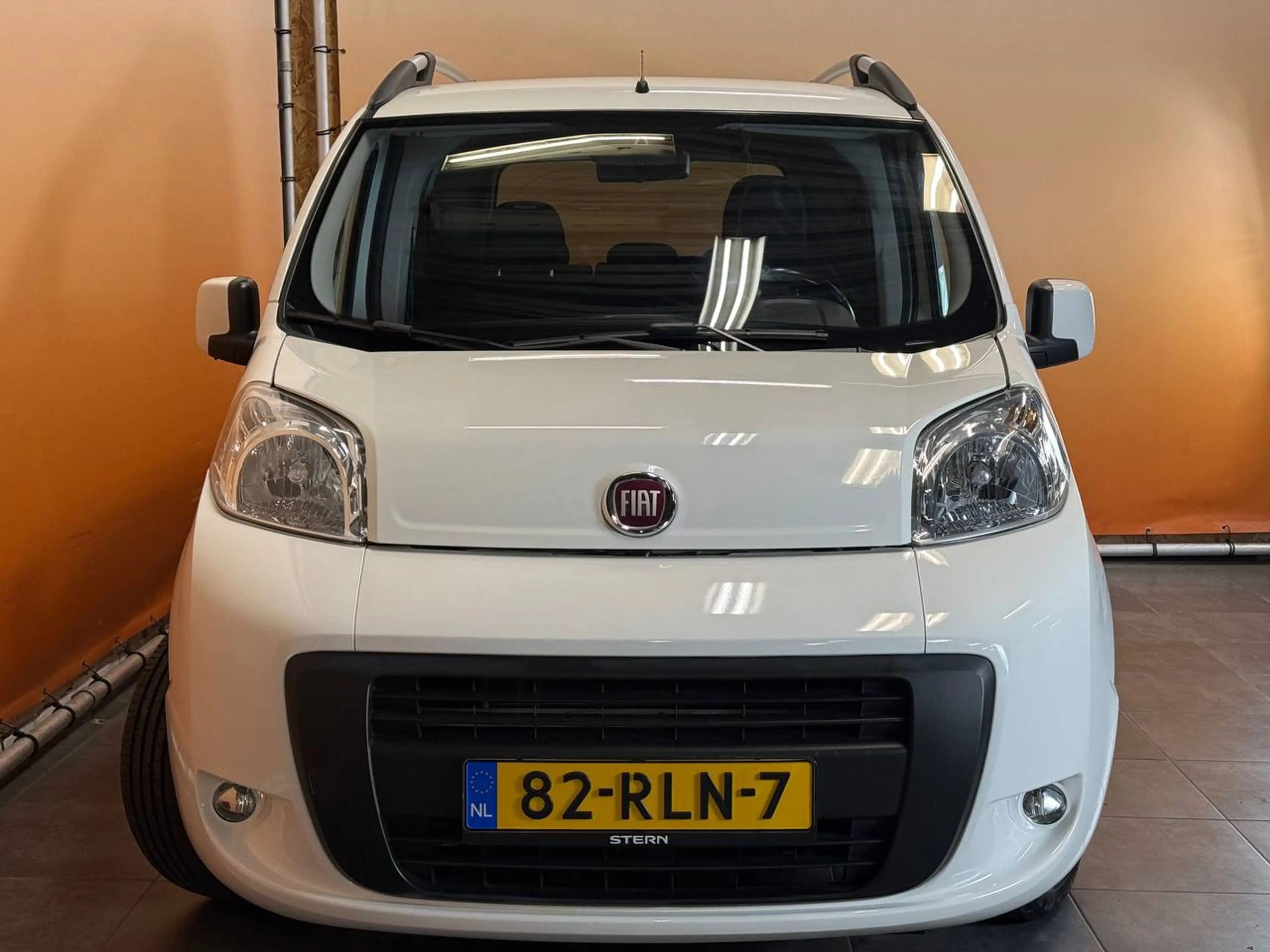 Fiat Qubo 1.4 Dynamic lage km stand | roofrails | trekhaak 1 — photo 2
