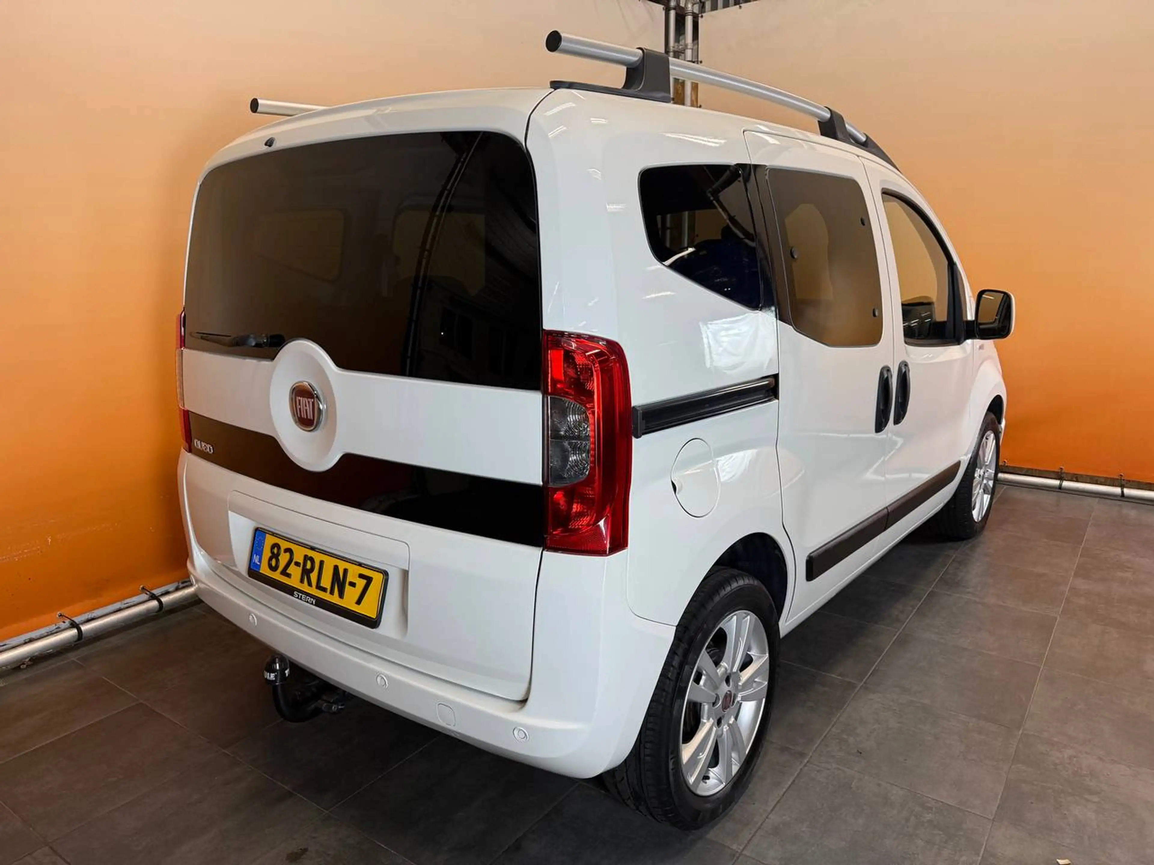 Fiat Qubo 1.4 Dynamic lage km stand | roofrails | trekhaak 1 — photo 4