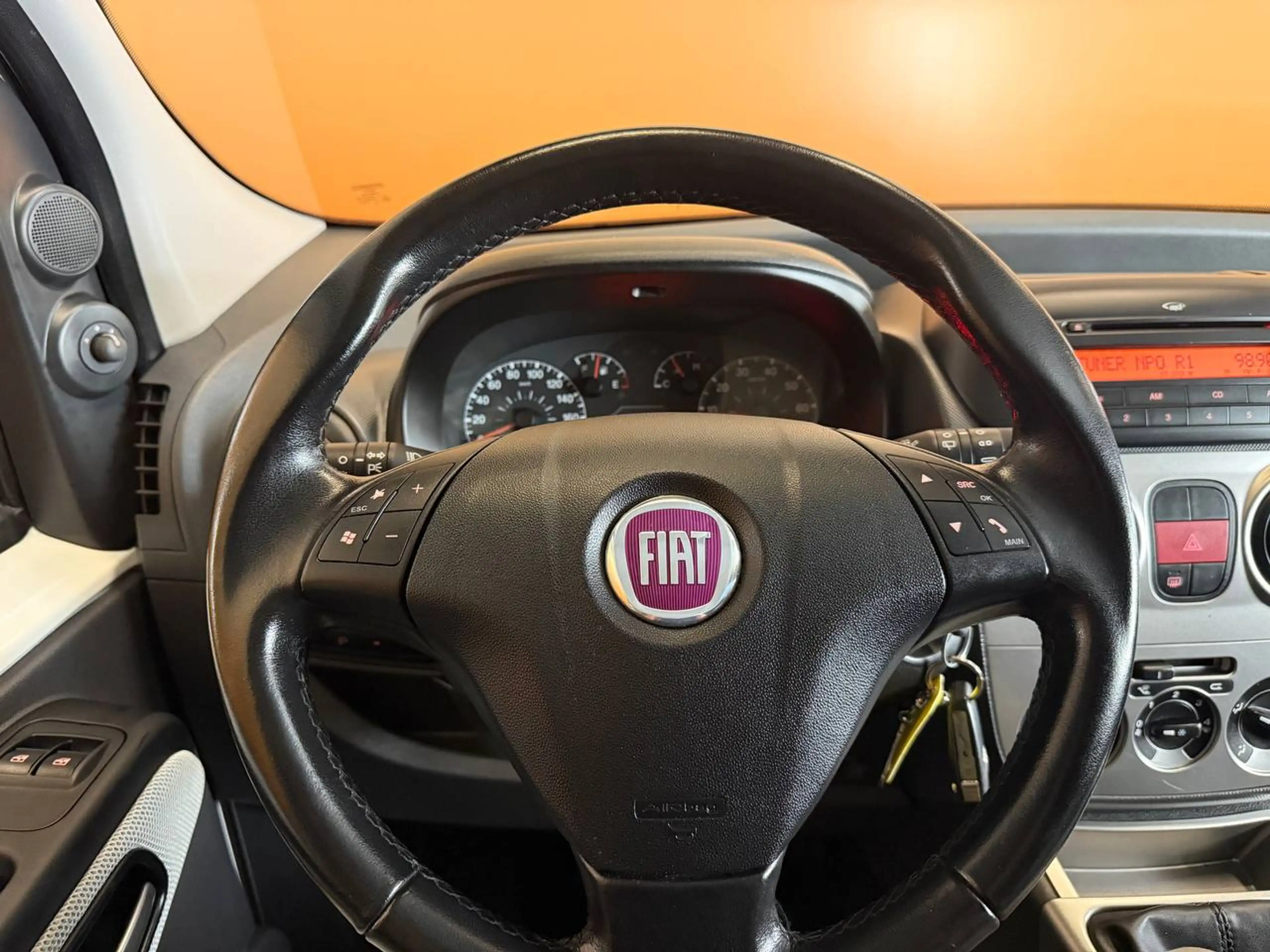Fiat Qubo 1.4 Dynamic lage km stand | roofrails | trekhaak 1 — photo 12