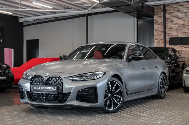 2024 BMW 4 Series in Grey for sale