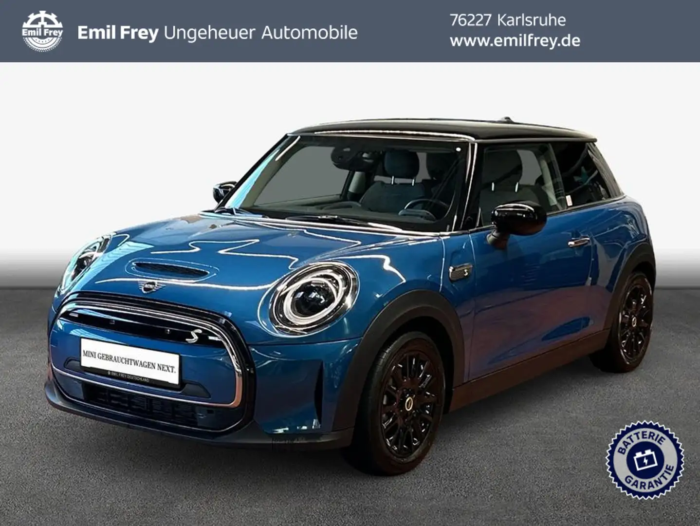 MINI Cooper SE Cooper SE Classic Trim Navi LED Blau - 1