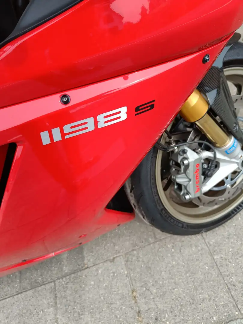 Ducati 1198 Rood - 1