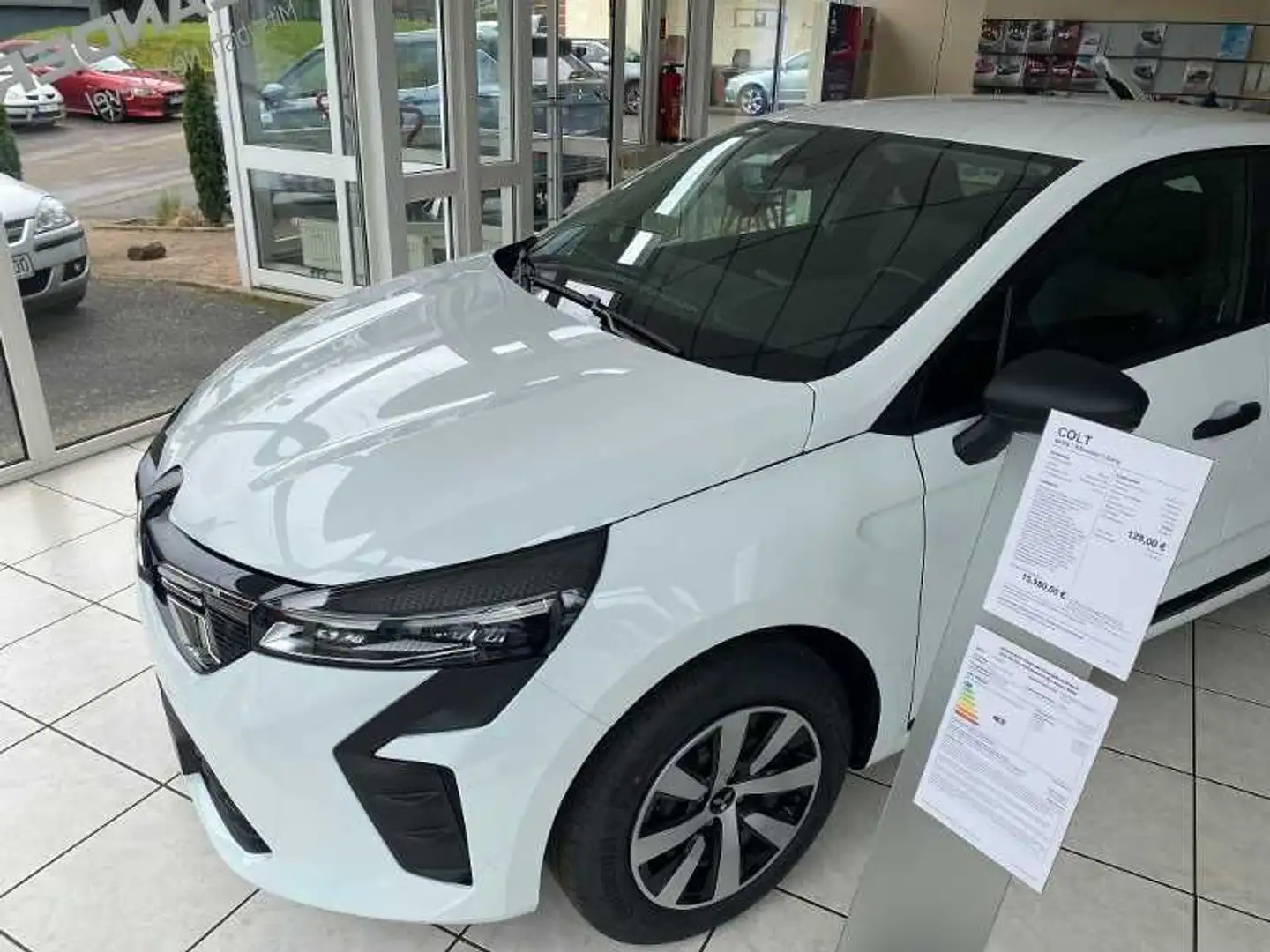 Mitsubishi Colt BASIS SMARTLINK KLIMA LED Weiß - 1