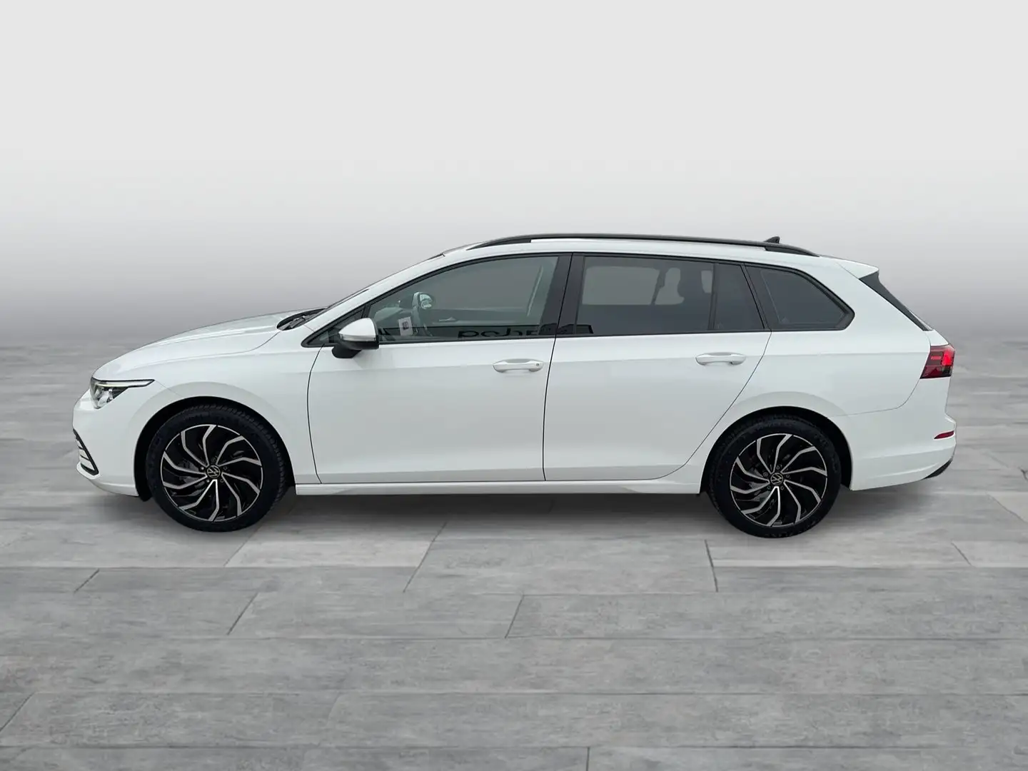 Volkswagen Golf Variant Life TDI Blanc - 2