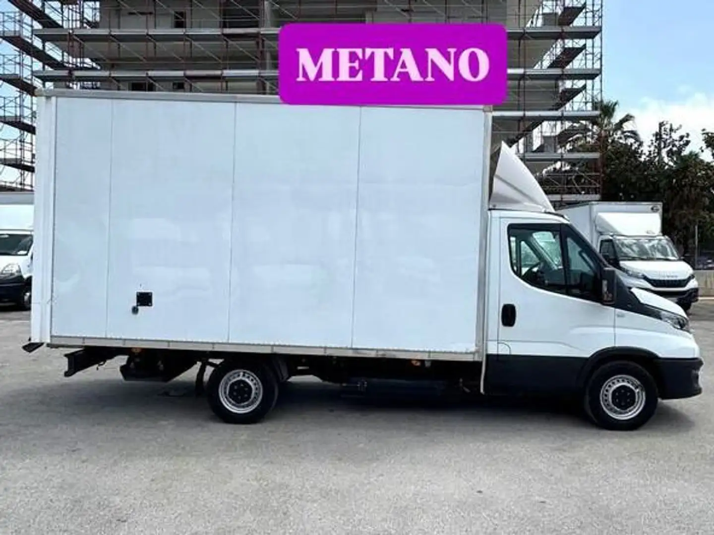 Iveco Daily 35S14 METANO FURGONATO Km 40.000 Alb - 2