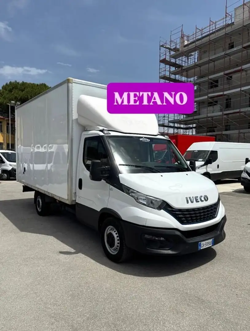 Iveco Daily 35S14 METANO FURGONATO Km 40.000 Alb - 1