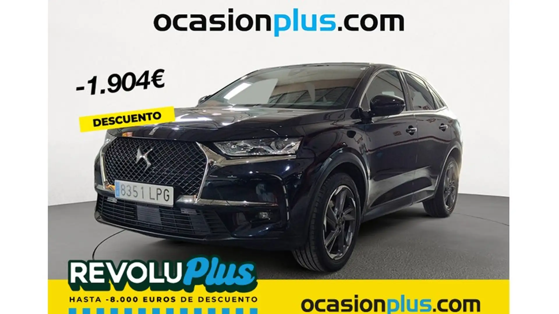 DS Automobiles DS 7 Crossback 1.5BlueHDi So Chic Aut. Azul - 1