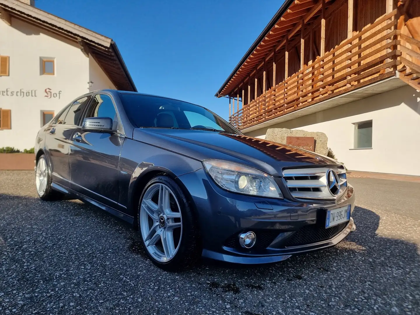 Mercedes-Benz 350 amg - 1