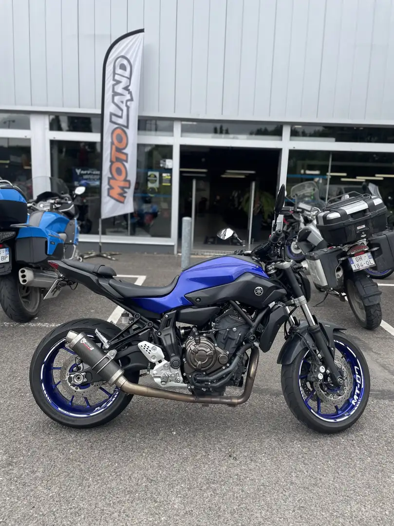 Yamaha MT-07 - 1
