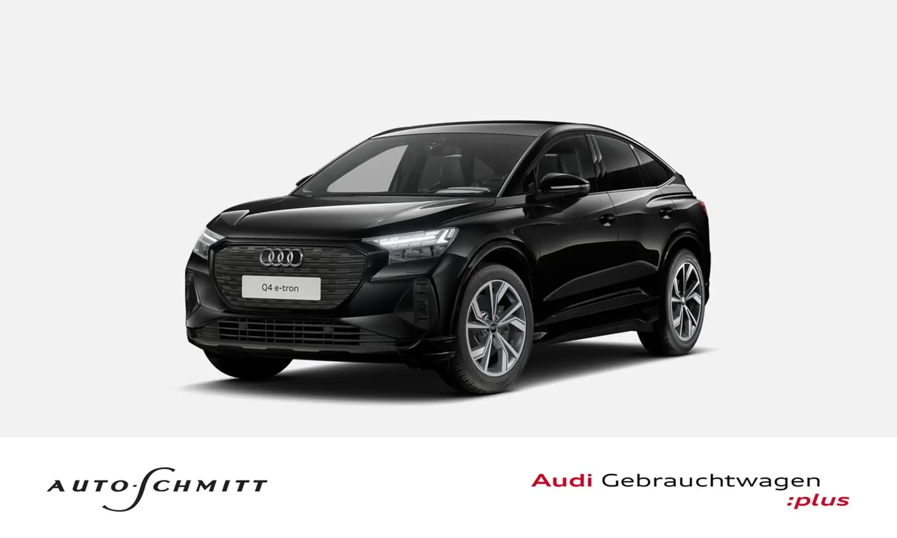 Audi Q4 e-tron Sportback (F4N)(06.2021->) 45 e-tron quattro basis Schwarz - 1