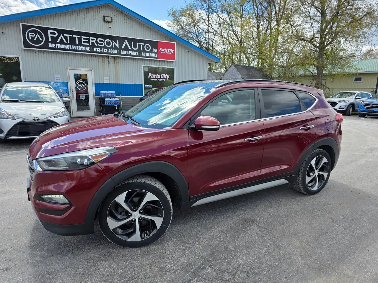 2018 Hyundai TUCSON