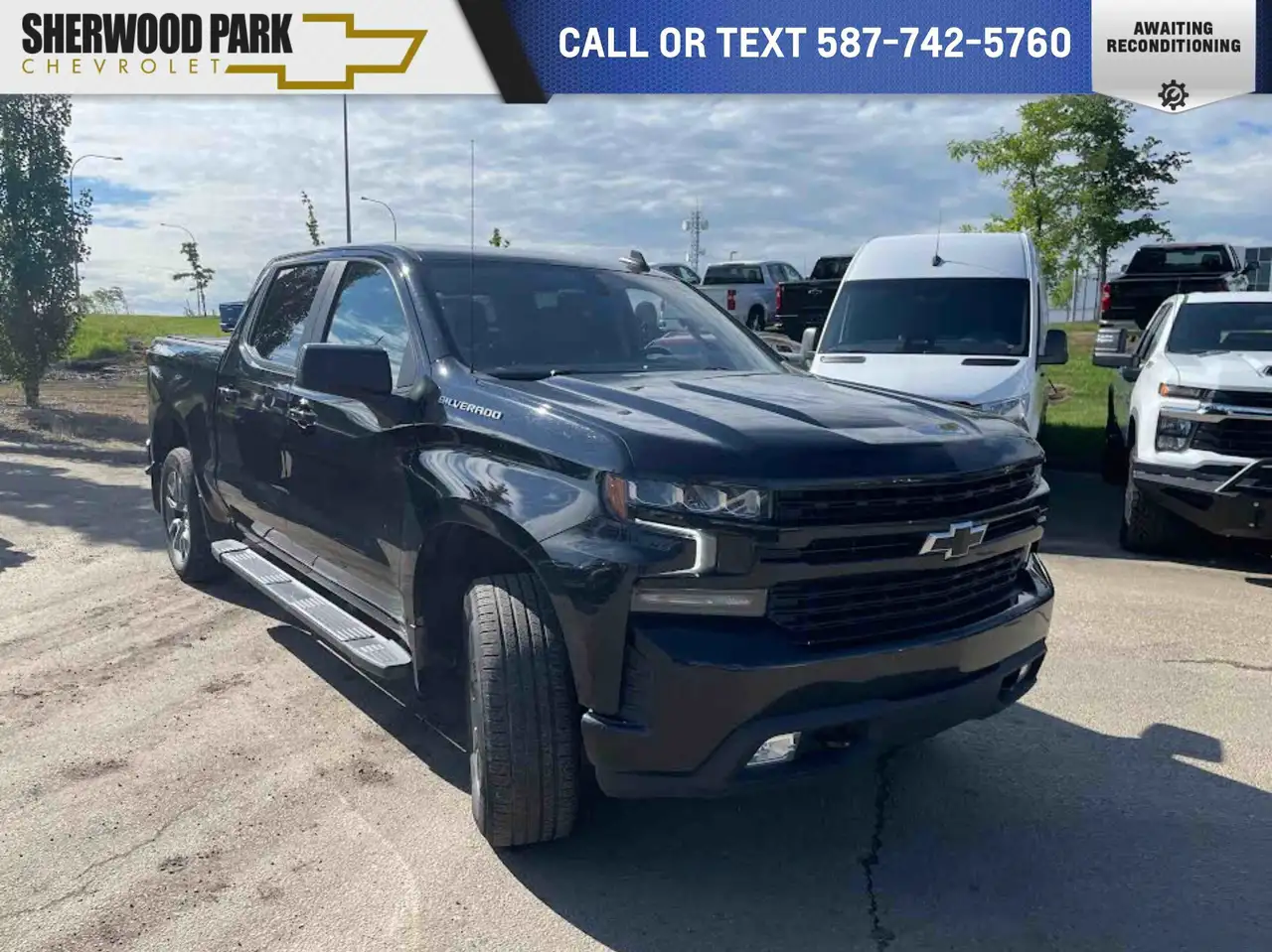 2021 Chevrolet Silverado 1500