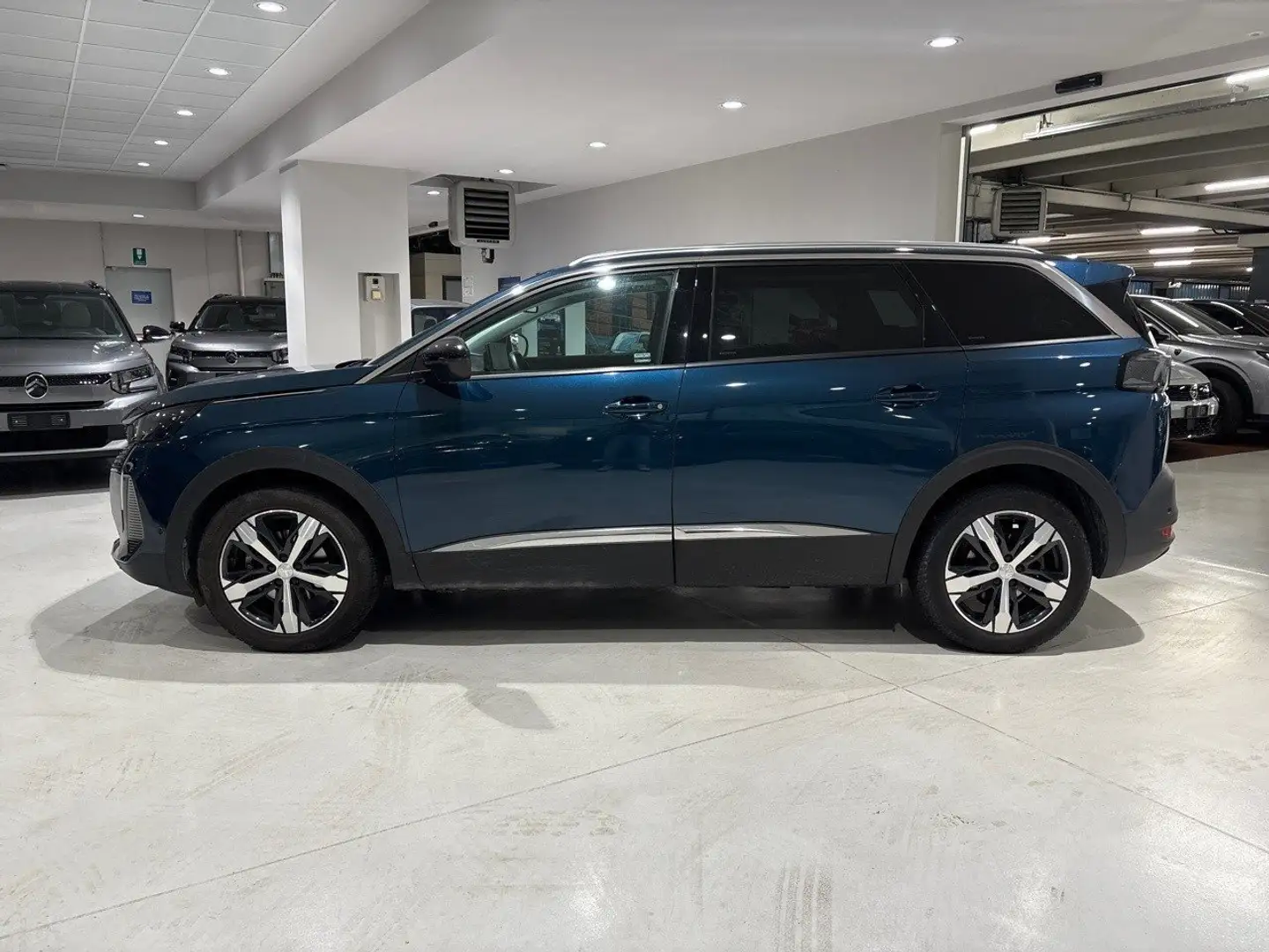 Peugeot 5008 BlueHDi 130 Allure Pack EAT8 S/S aut. Blu/Azzurro - 2