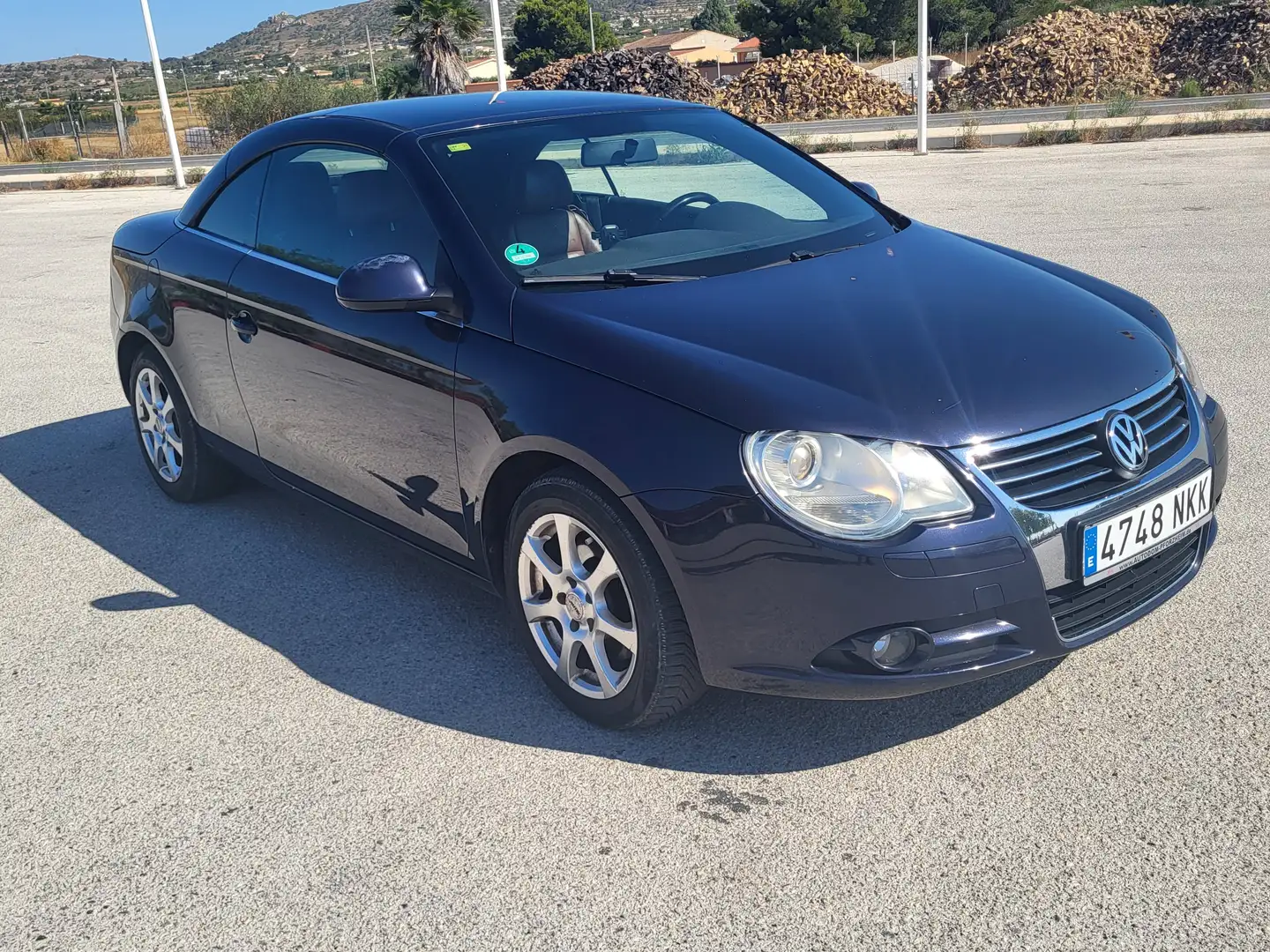 Volkswagen Eos Eos 2.0TDI Individual DPF Individual Azul - 1