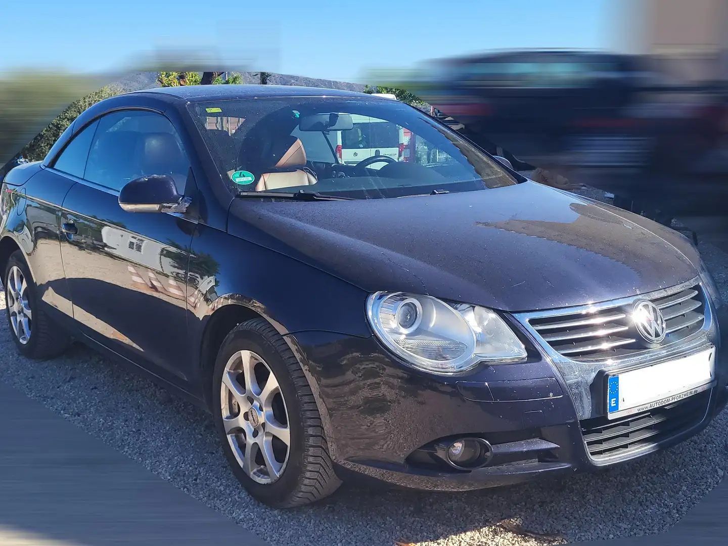 Volkswagen Eos Eos 2.0TDI Individual DPF Individual Azul - 1