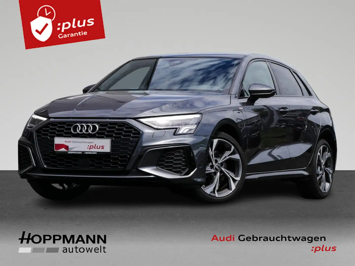 Audi A3 40 TFSI e S-Line LED Pano virtual Grau - 1