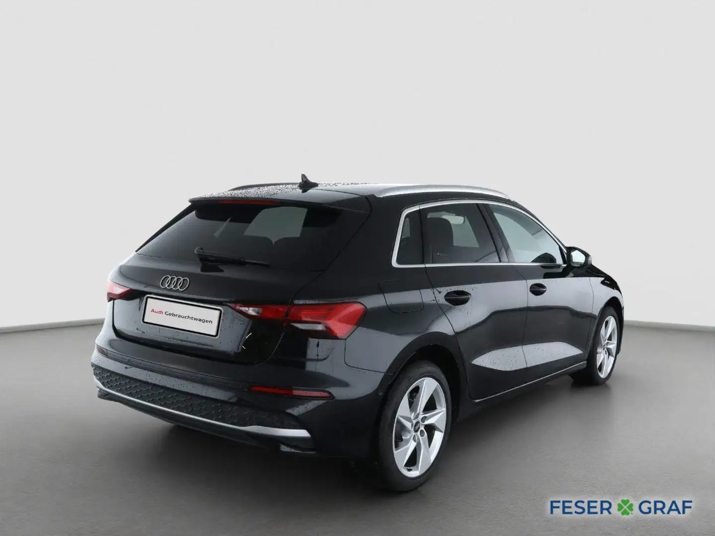 Audi A3 30 TFSI S tronic /Navi/LED/GRA/17" Schwarz - 2