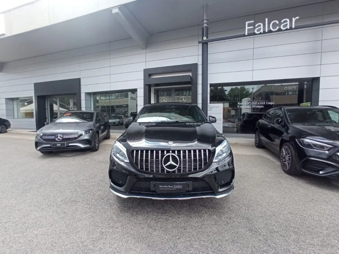 Mercedes-Benz GLE 350 d 4Matic Coupé Premium Schwarz - 2