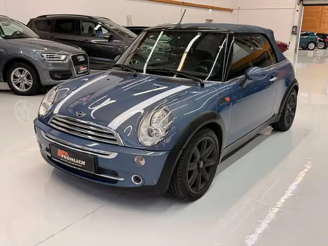 MINI Cooper Cabrio Leder AHK Klima