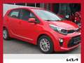 Kia Picanto 1,0 MPI ISG Silber *KLIMATRONIC, BLUETOOTH* Rot - thumbnail 1