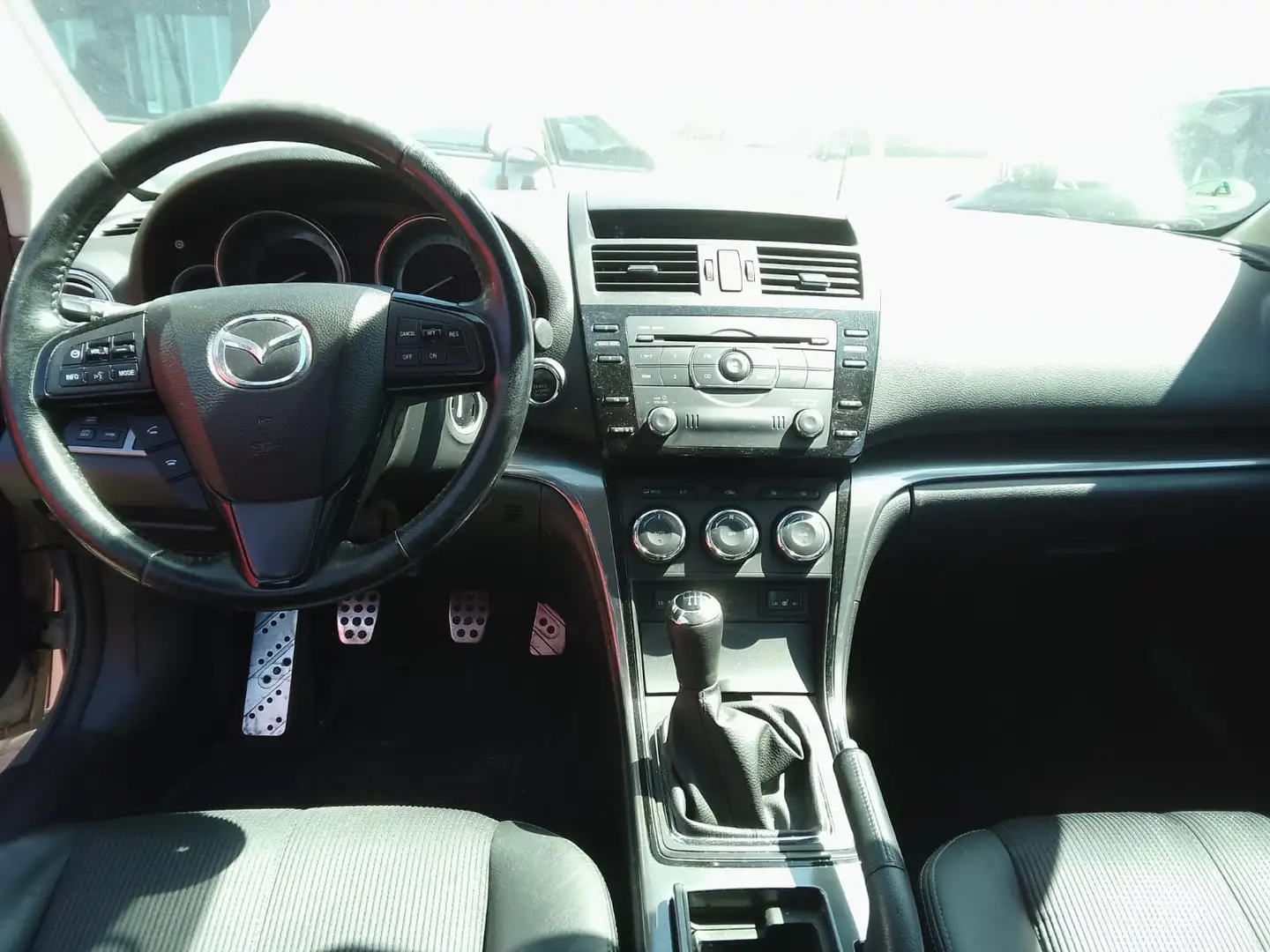 Mazda 6 6 Sport 2.0 CD DPF Active Silber - 2