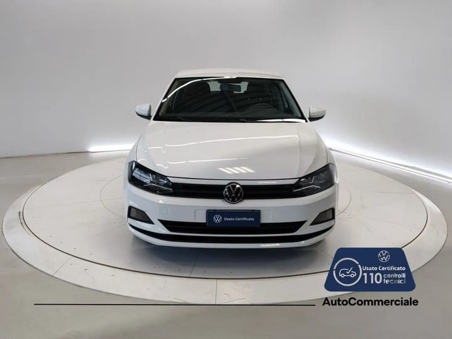 Volkswagen Polo 1.0 TGI 5p. Trendline BlueMotion Technology Wit - 2