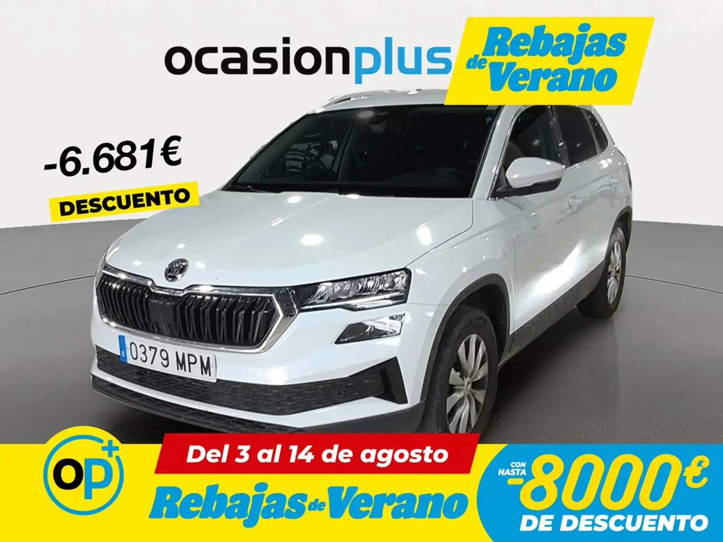 Skoda Karoq 2.0TDI Adblue Selection 85kW Blanco - 1