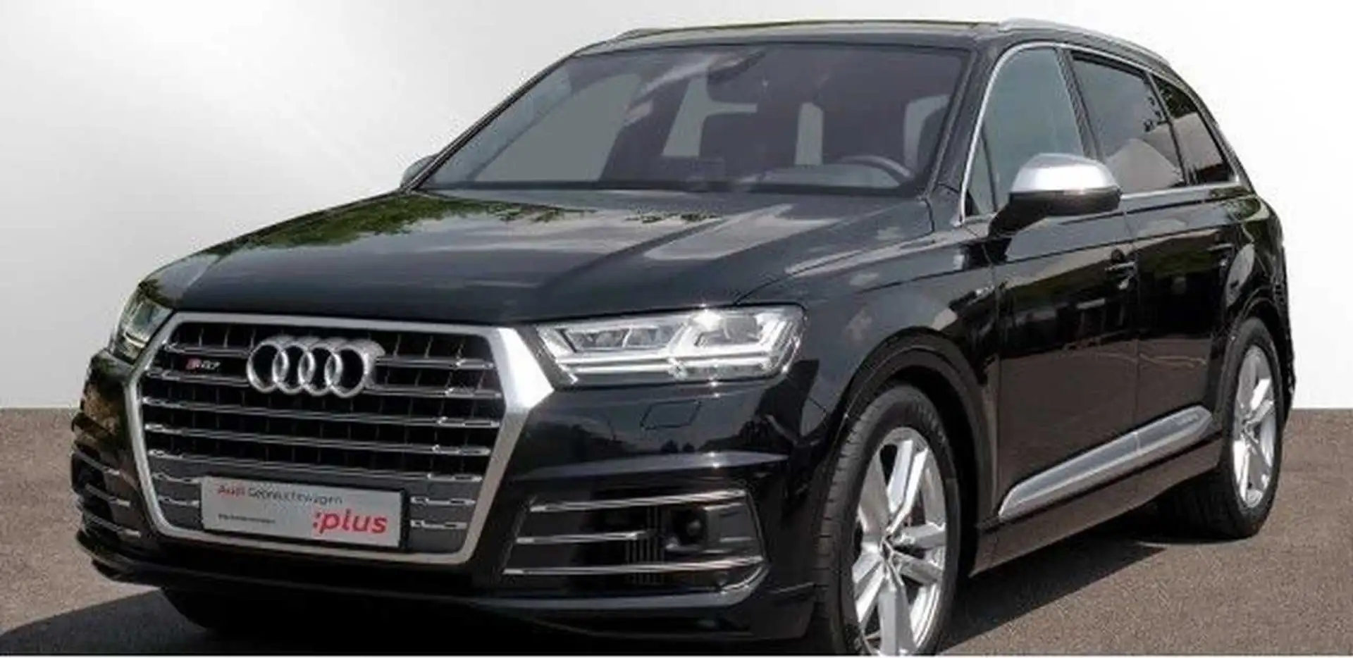 Audi Q7 4.0 TDI Negro - 1