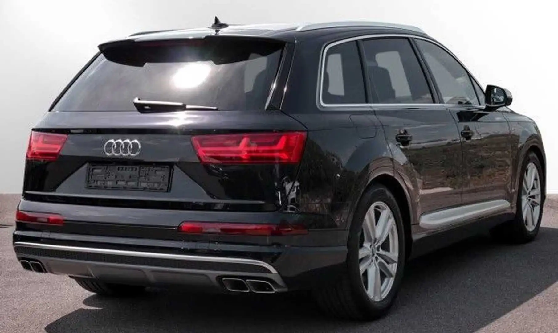 Audi Q7 4.0 TDI Negro - 2
