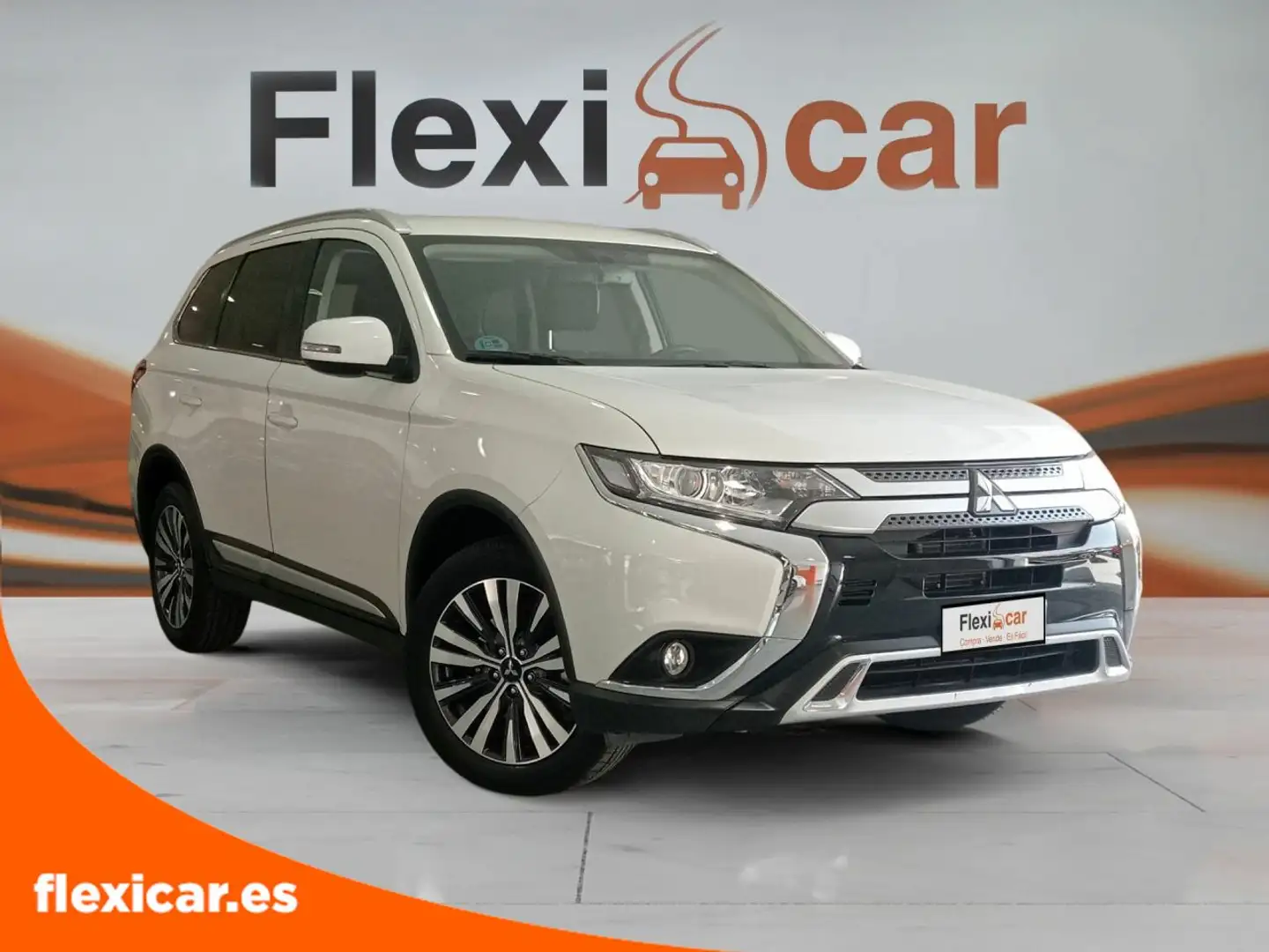 Mitsubishi Outlander 200 MPI Kaiteki 2WD CVT Blanco - 2